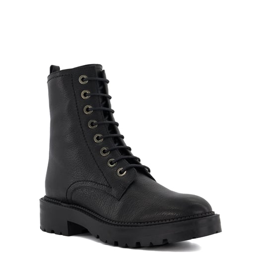 Dune Ladies Press - Cleated-Sole Hiker Boots - Image 1