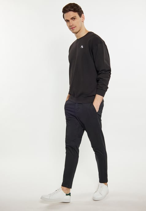 Mo Sweatshirt Herren schwarz - Image 2