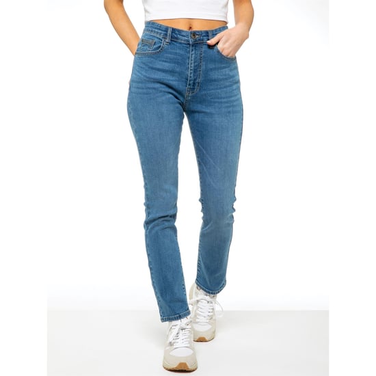 Enzo Straight Denim Jeans für Damen - Image 4