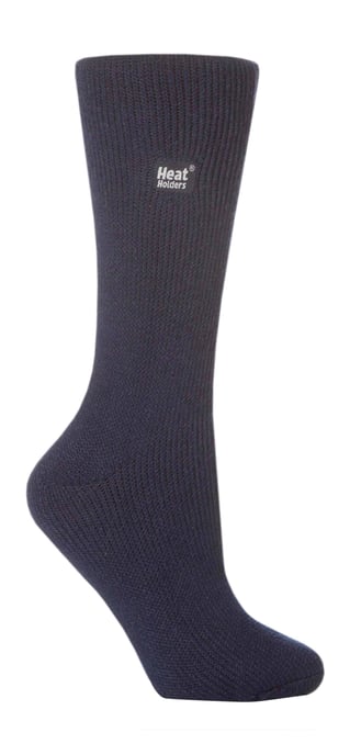 Heat Holders Damen-Thermosocken, einfarbig, für den Winter, warm, 48 UK - Image 1