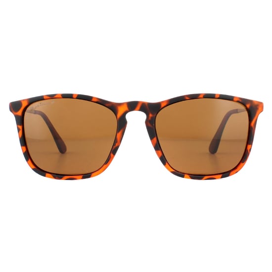 Montana Sunglasses MP34 C Brown Turtle Rubbertouch Brown Polarized