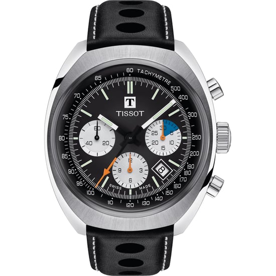 Tissot Heritage 1973 Herren Schwarz Uhr T1244271605100 - Image 1