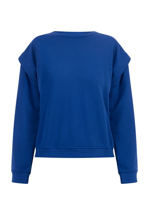 Mymo Sweatpullover Damen KÖNIGSBLAU - Image 1