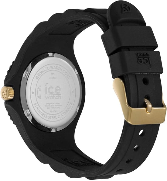 Montre Ice Watch Ice Generation - Black Gold Pour Mixte Noir 019143 - Image 4