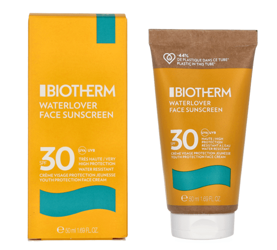 Biotherm Waterlover Face Sunscreen Cream SPF30. - Image 1
