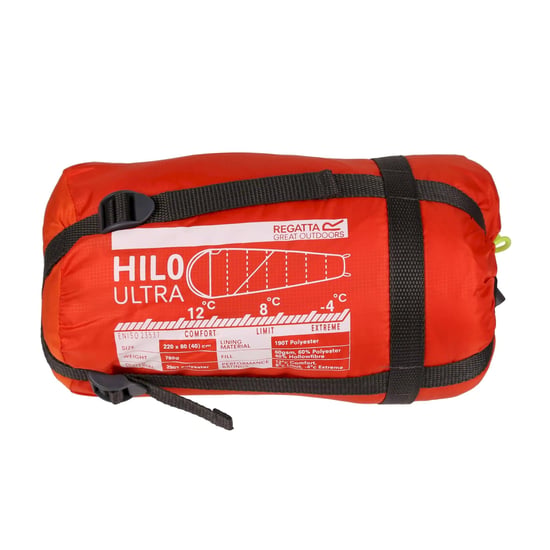 Regatta - Mumienschlafsack "Hilo v2 750" (Knallrot/Orangenbrause) - Image 1