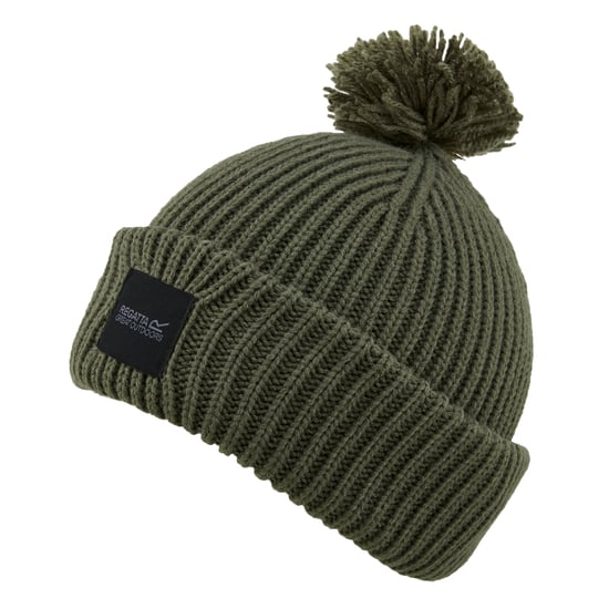 Regatta - "Connora" Mütze für Herren/Damen Unisex (Dunkel-Khaki) - Image 2