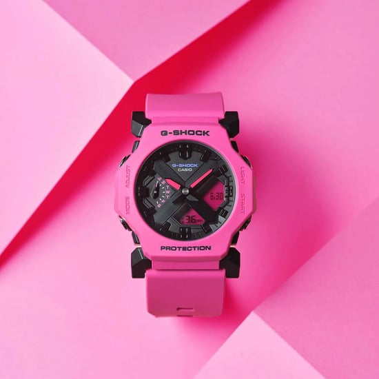 Casio G-Shock Damen Pinke Uhr GA-2300-4AER - Image 5
