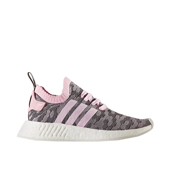 Adidas NMD_R2 Primeknit Womens Pink Running Trainers