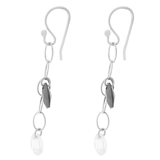Orphelia Damen-Ohrhänger Sterling-Silber 925, Silber ZO-5729/1 - Image 2