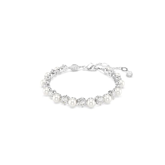 Swarovski 'Matrix Pearl' Damenarmband aus Metall - Silber 5689625 - Image 1