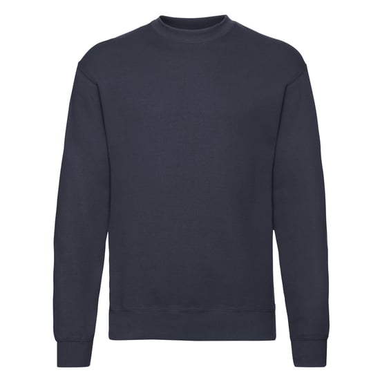 Fruit Of The Loom Herren Klassik Drop Schulter Sweatshirt (Marineblau) - Image 1