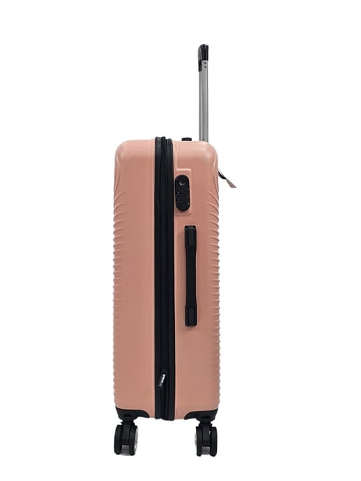 Hard Shell Cabin Suitcase 8 Wheel Luggage Case Travel Bag