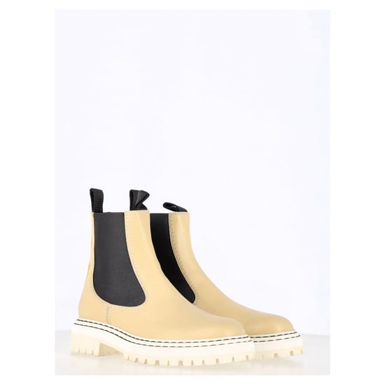 Proenza Schouler Chelsea-Stiefeletten aus beigem Leder - Image 6