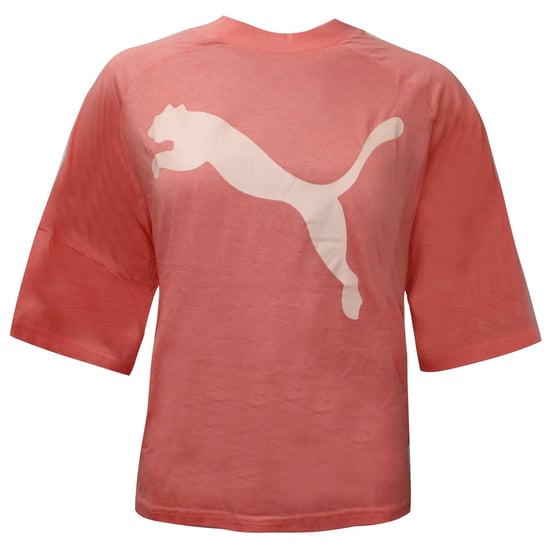 Puma Fusion – Rosafarbenes Crop-Top für Damen - Image 1