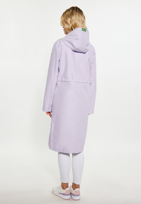 Schmuddelwedda Regenmantel Damen Pastelllavendel - Image 3