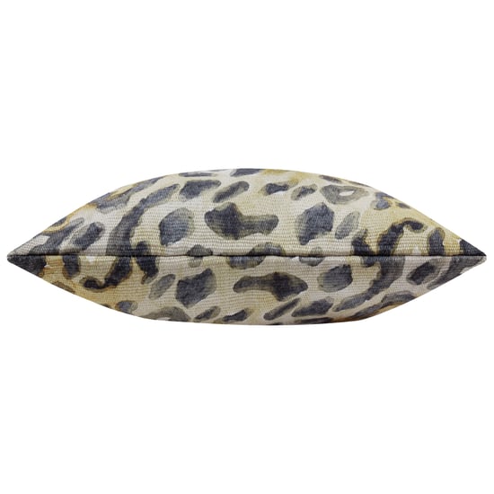 Paoletti Leopardis Leopard Woven Outdoor Filled Cushion