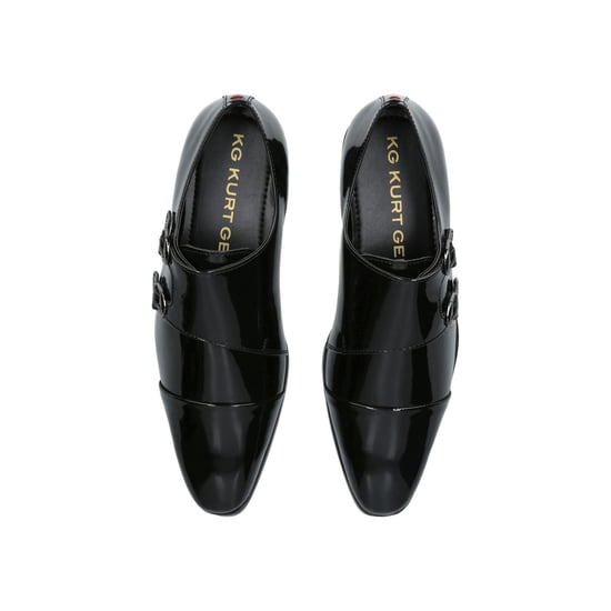 KG Kurt Geiger  Cruz Patent Monk Brogues