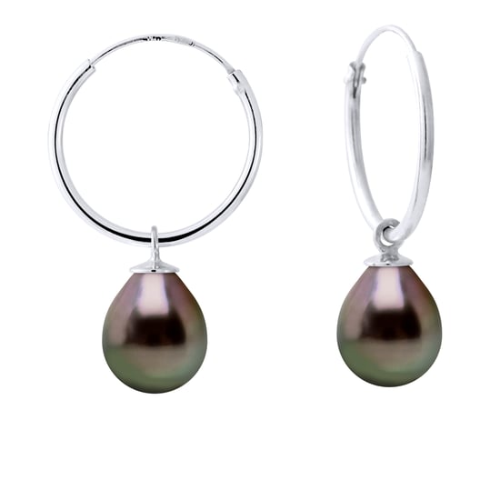 DIADEMA - Earrings - Real Tahitian Pearls