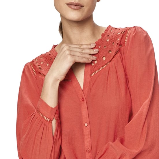 Pepe Jeans Damen CARINA Hemd Rot 351569 - Image 3