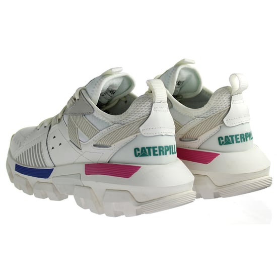 Caterpillar Raider Sport Mens White Trainers