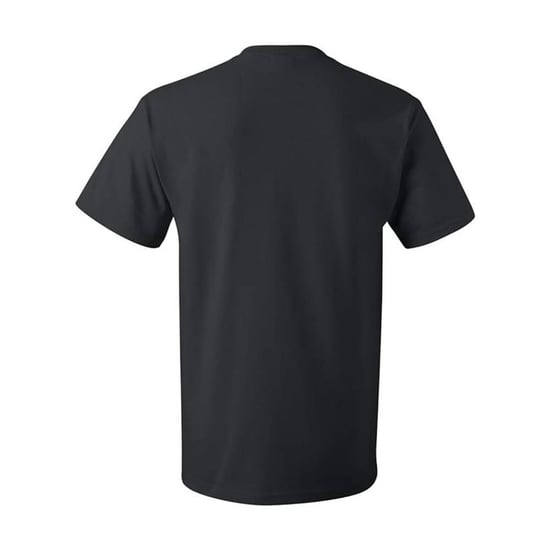 Fruit of the Loom - T-Shirt für Herren/Damen Unisex (Schwarz) - Image 2