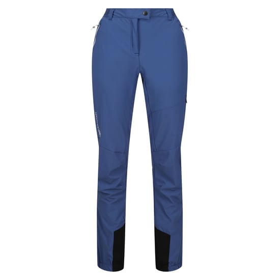 Regatta Womens/Ladies Mountain III Walking Trousers (Dusty Denim)