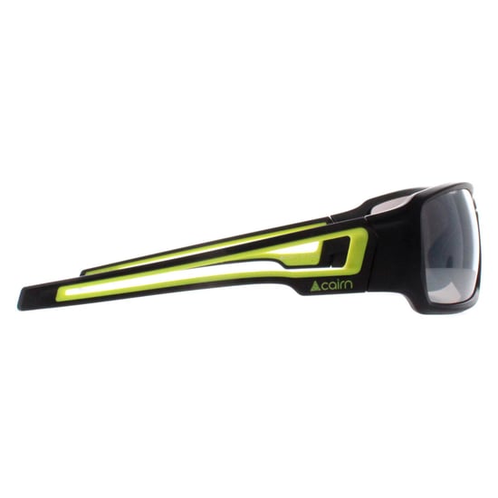 Cairn Sport Unisex Matte Black Lemon Grey Twister