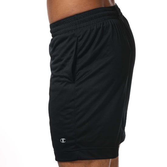 Men's Champion Pf Mesh Shorts in Black