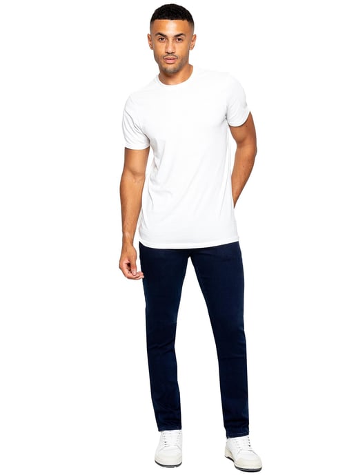 ETO | Herren Jeans mit geradem Bein - Navy - Image 6