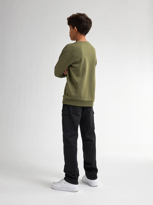 Petrol Industries - Sweater mit Logo Oceanic Jungen - Grün - Image 6