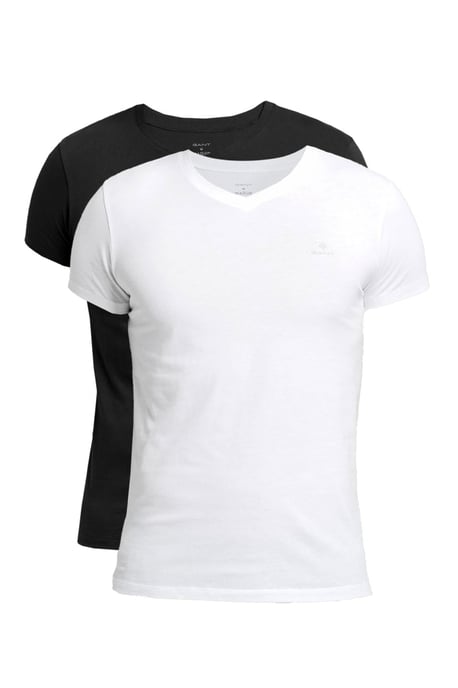 Gant 2-Pack V-Neck T-Shirt - Image 1
