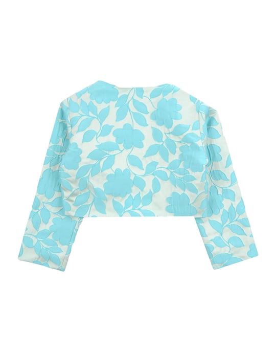 SUITS AND JACKETS Pinko Up Turquoise Girl Polyester