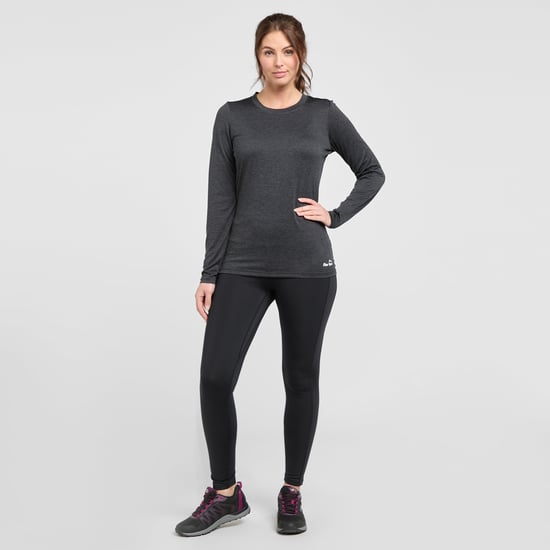 Peter Storm Women's Active Long Sleeve T-Shirt, Lightweight & Breathable Baselayer Top