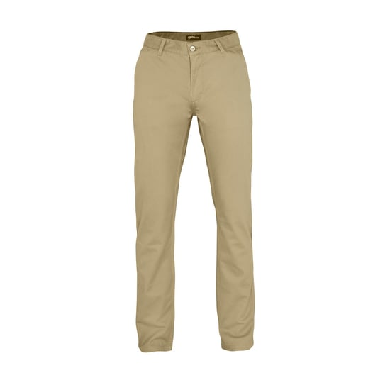 Asquith & Fox Herren Klassik Hose / Chinos (Khaki) - Image 1