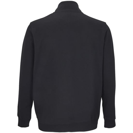 SOLS - "Cooper" Sweatjacke Durchgehender Reißverschluss für Herren/Damen Unisex (Schwarz) - Image 2