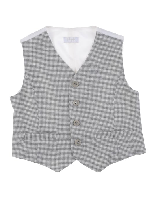 SUITS AND JACKETS Il Gufo Light grey Boy Polyester