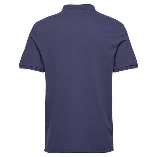 Lyle & Scott Polo SS Einfarbiges Poloshirt Blau - Image 2
