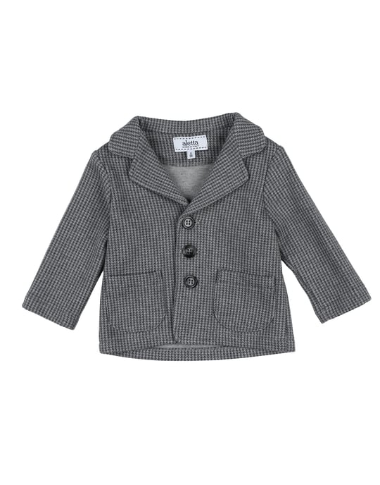 SUITS AND JACKETS Aletta Grey Boy Cotton