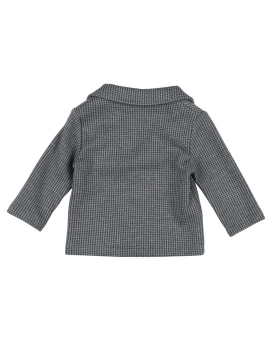 SUITS AND JACKETS Aletta Grey Boy Cotton