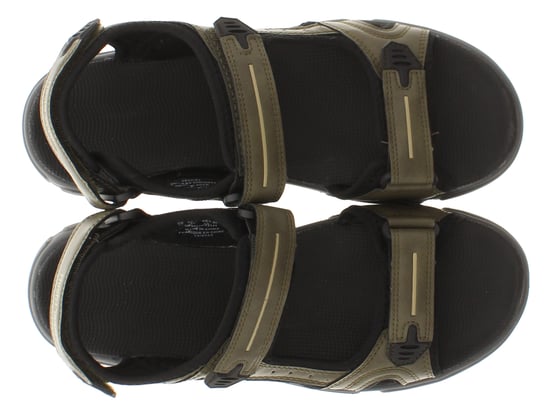 Hush Puppies Herren Sandalen Walking Castro Klettverschluss grün - Image 6