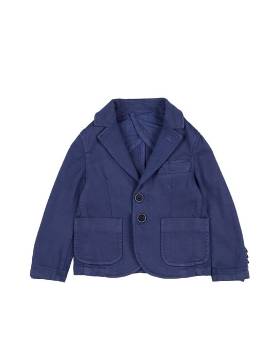 SUITS AND JACKETS Crocefisso 12 Milano Dark blue Boy Cotton