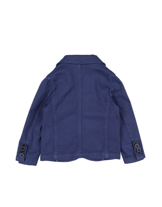 SUITS AND JACKETS Crocefisso 12 Milano Dark blue Boy Cotton