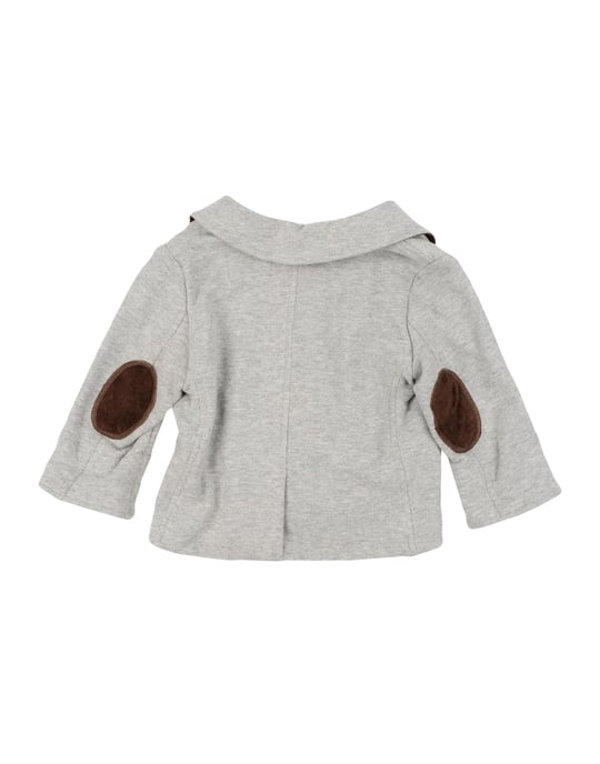 SUITS AND JACKETS Aletta Grey Boy Cotton
