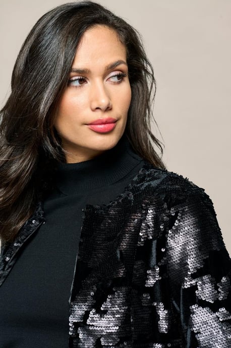 Roselle Blazer Zwart