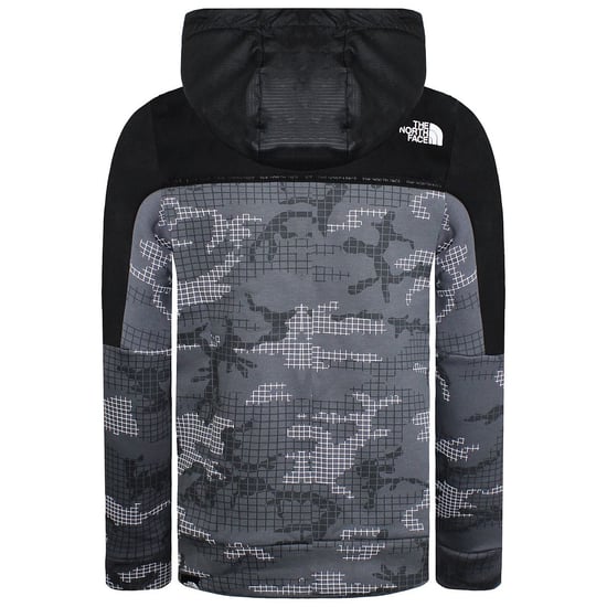 The North Face Larsech Kinder Graue Jacke - Image 1