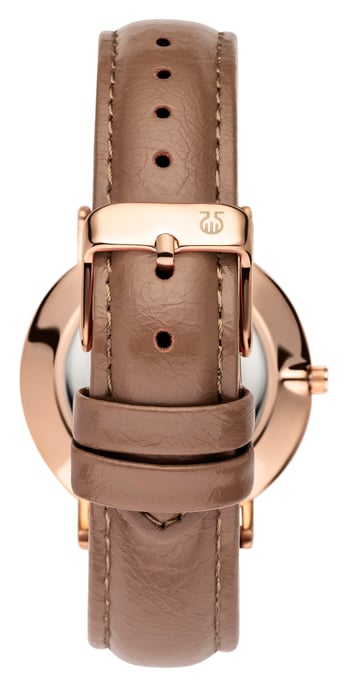 Orphelia Damen-Armbanduhr „Fashion Floral“ OF711817, Braun - Image 3