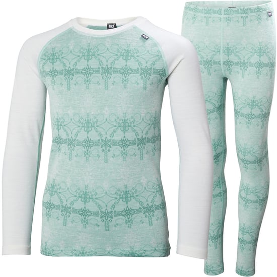 Helly Hansen Boys & Girls Jr Merino Mid Baselayer Set