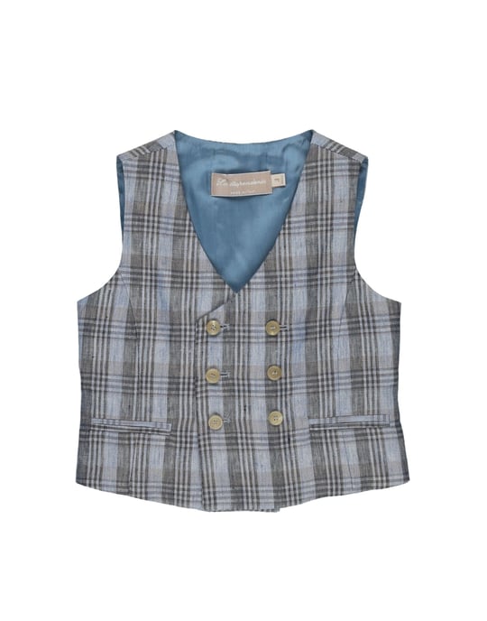 SUITS AND JACKETS La Stupenderia Slate blue Boy Linen