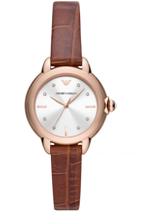 Emporio Armani Mia Women's Brown Watch AR11525